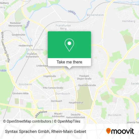 Syntax Sprachen Gmbh map