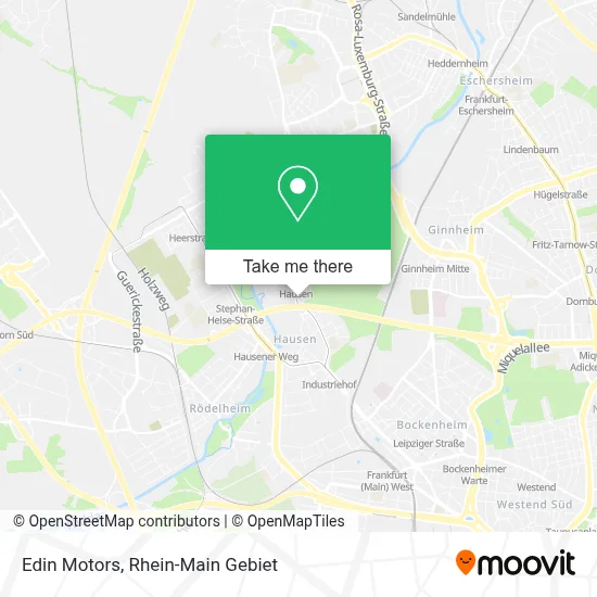 Edin Motors map