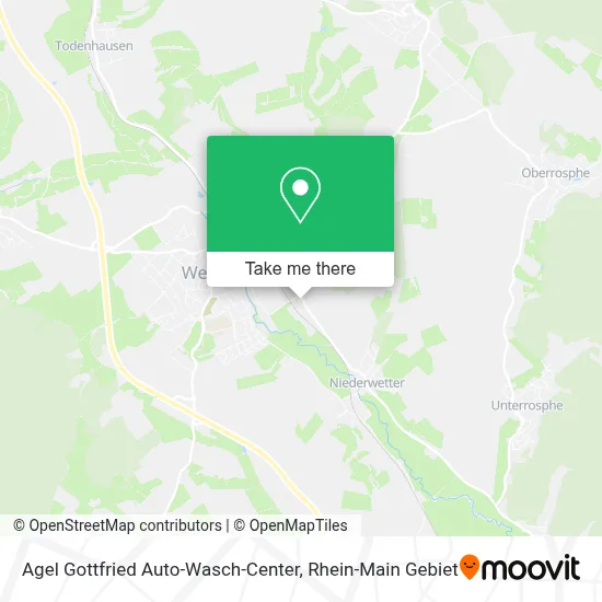 Agel Gottfried Auto-Wasch-Center map