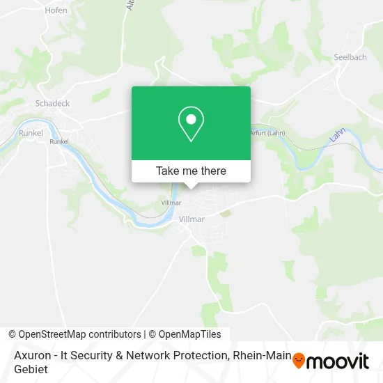 Axuron - It Security & Network Protection map