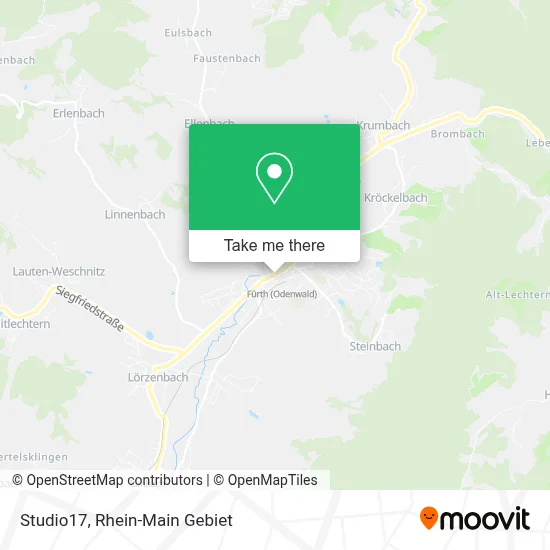 Studio17 map