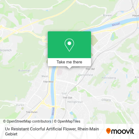 Uv Resistant Colorful Artificial Flower map