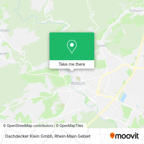 Dachdecker Klein Gmbh map