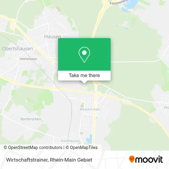 Wirtschaftstrainer map