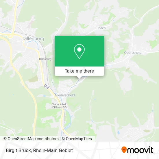 Birgit Brück map