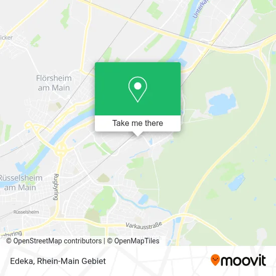 Edeka map
