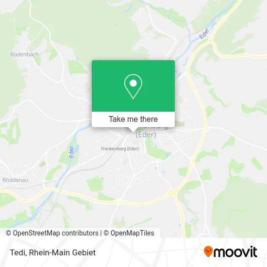 Tedi map