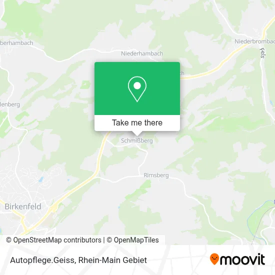 Autopflege.Geiss map