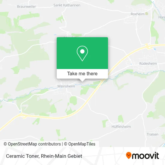 Ceramic Toner map