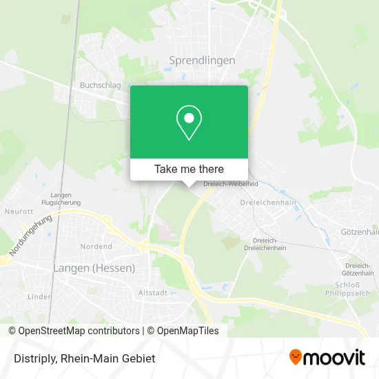 Distriply map