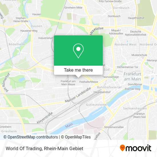 World Of Trading map