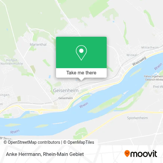 Anke Herrmann map
