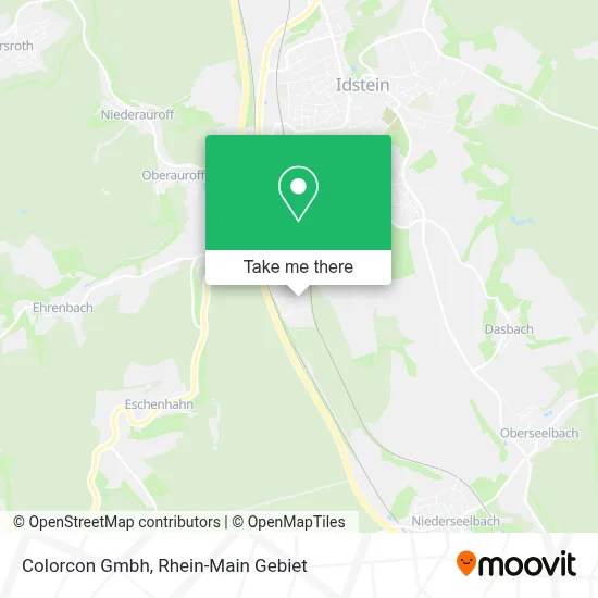 Colorcon Gmbh map