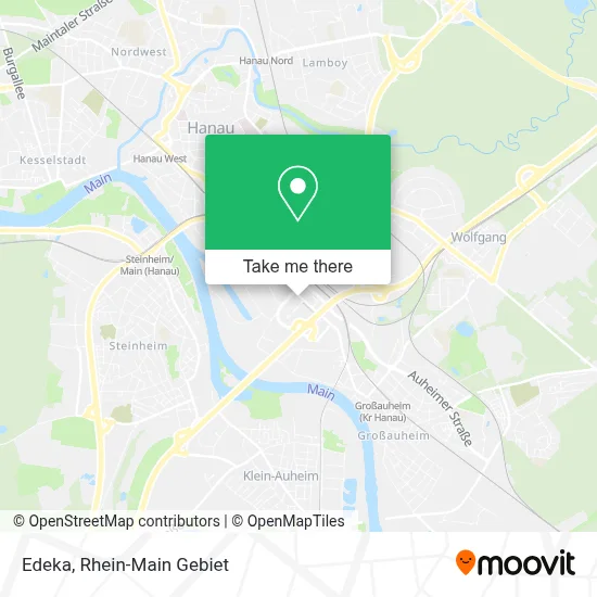Edeka map
