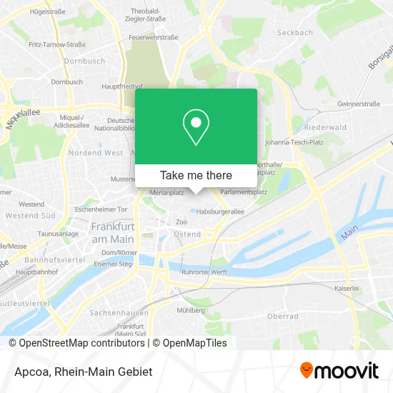 Apcoa map