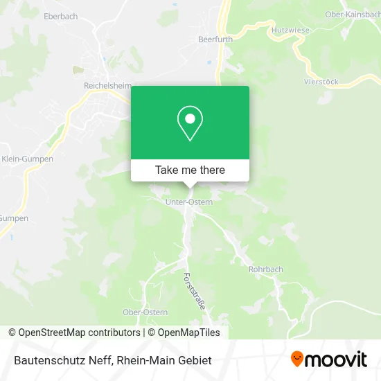 Bautenschutz Neff map
