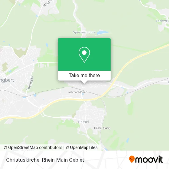 Christuskirche map