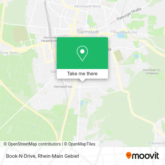 Book-N-Drive map