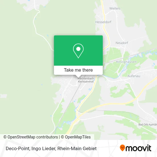 Deco-Point, Ingo Lieder map
