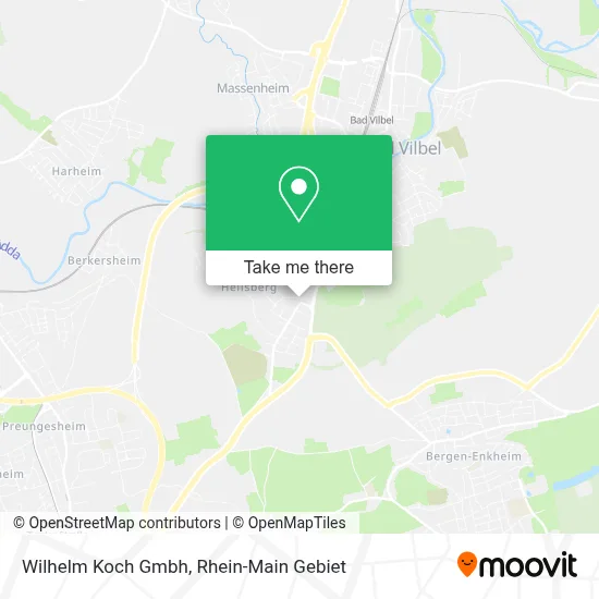 Wilhelm Koch Gmbh map