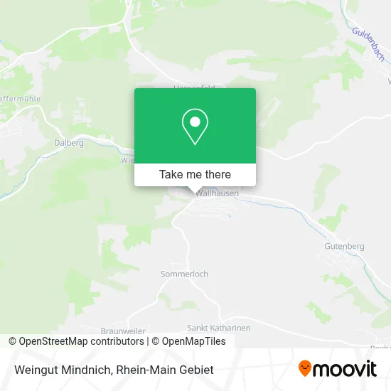 Weingut Mindnich map