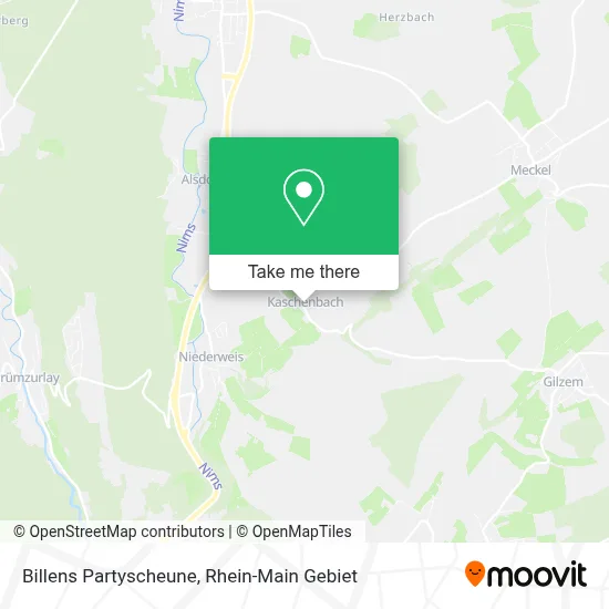 Billens Partyscheune map