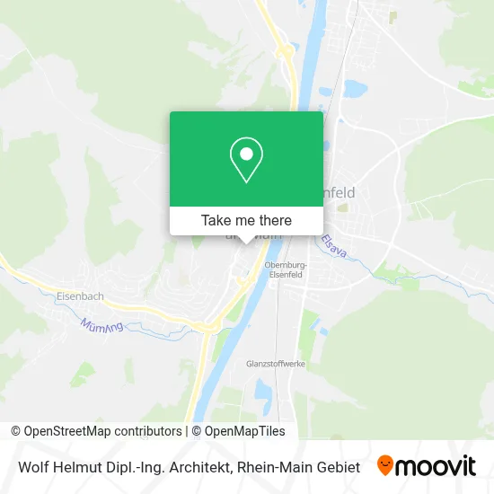 Wolf Helmut Dipl.-Ing. Architekt map