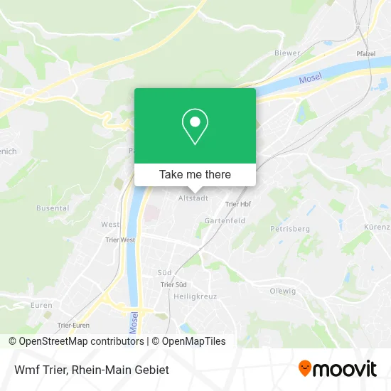 Wmf Trier map