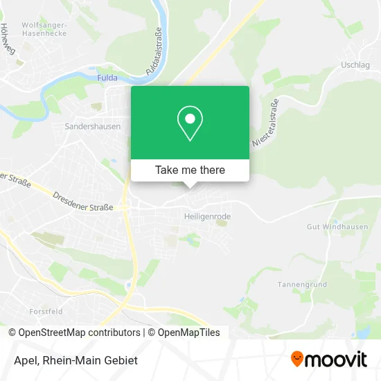 Apel map