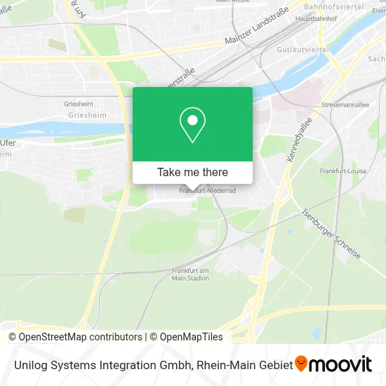 Unilog Systems Integration Gmbh map