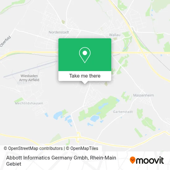 Abbott Informatics Germany Gmbh map