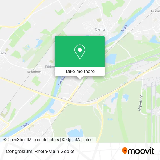 Congresium map