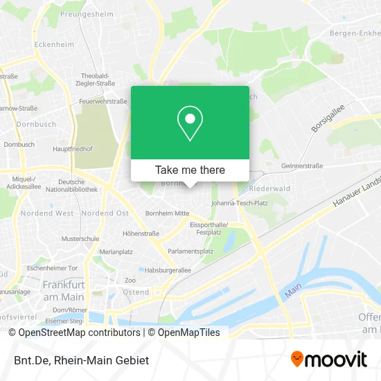 Bnt.De map