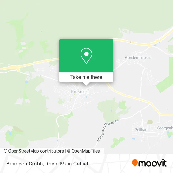 Braincon Gmbh map