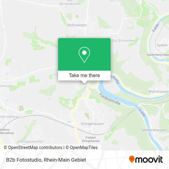 B2b Fotostudio map