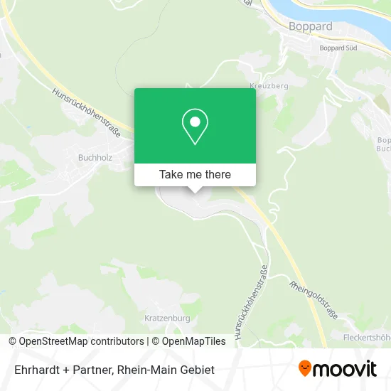 Ehrhardt + Partner map