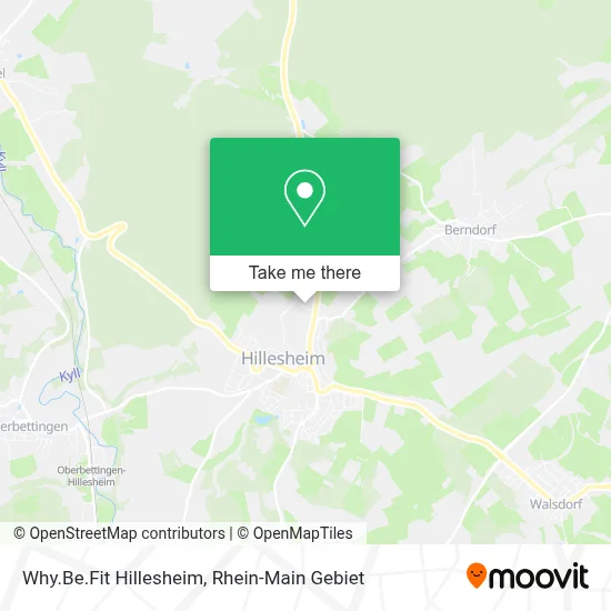 Why.Be.Fit Hillesheim map