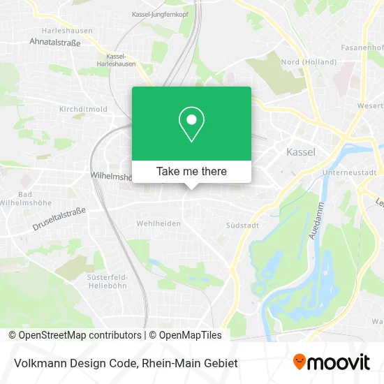 Volkmann Design Code map