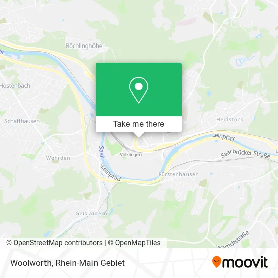Woolworth map