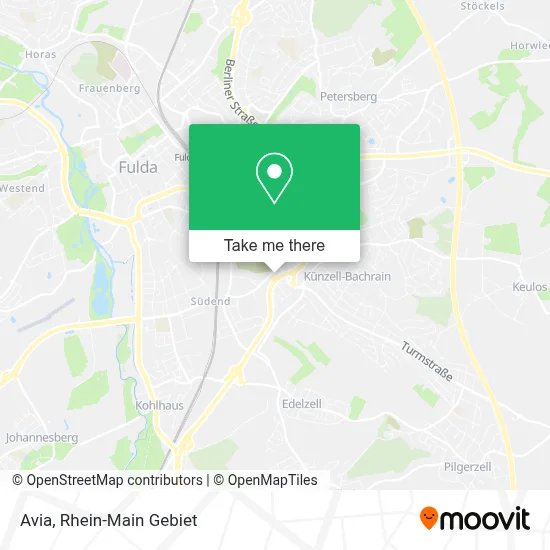 Avia map