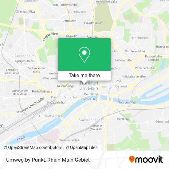 Umweg by Punkt map