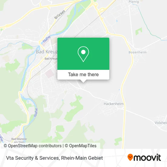 Vta Security & Services map