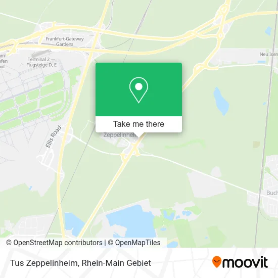 Tus Zeppelinheim map