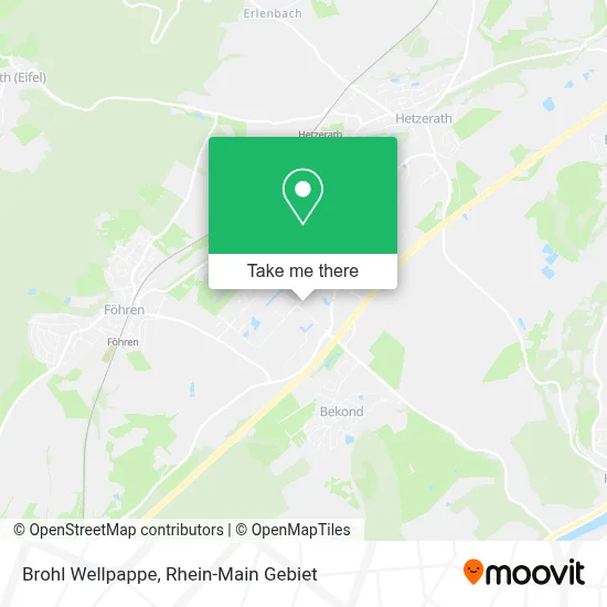 Brohl Wellpappe map