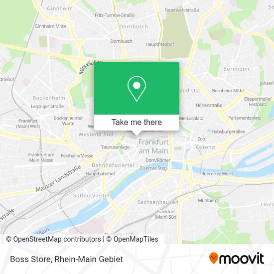 Boss Store map