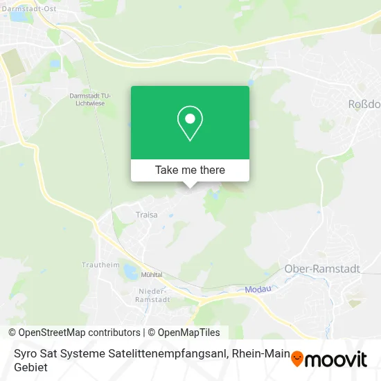 Syro Sat Systeme Satelittenempfangsanl map