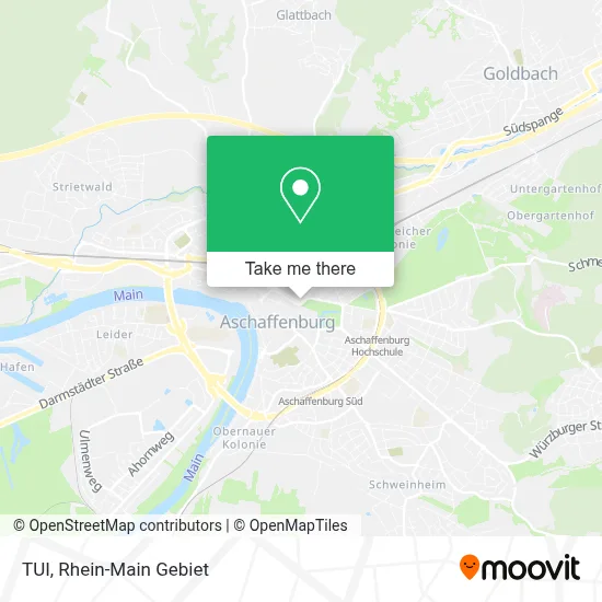 Tui map