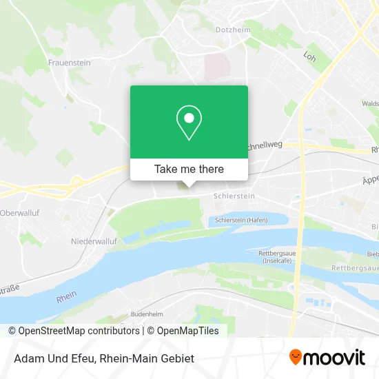 Adam Und Efeu map