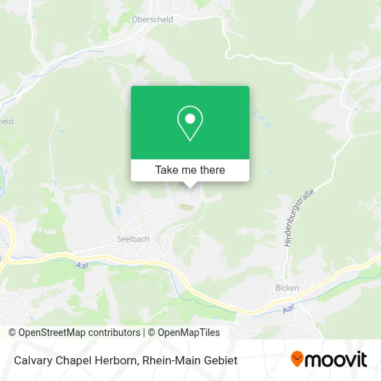 Calvary Chapel Herborn map