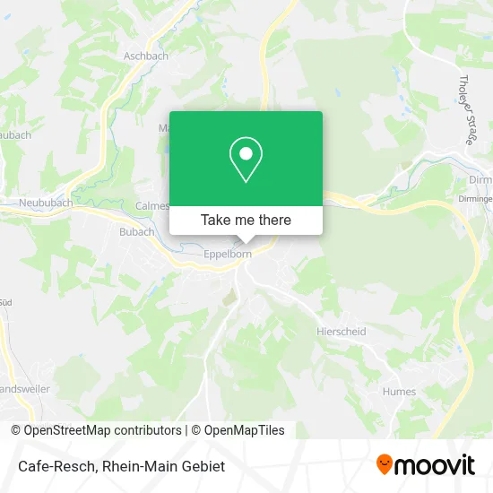 Cafe-Resch map